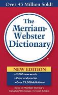 The Merriam-Webster Dictionary cover