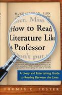 How to Read Literature Like a Professor cover