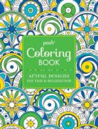 Posh Coloring Book: Artful Designs for Fun and Relaxation cover