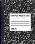 Marble Composition Notebook, 100 sheets, Wide-Ruled Margins cover